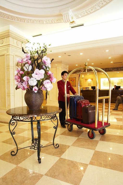 Jingbin Hotel Pequim Exterior foto