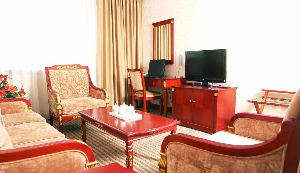 Jingbin Hotel Pequim Exterior foto