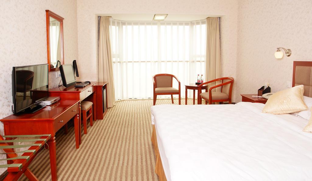 Jingbin Hotel Pequim Quarto foto