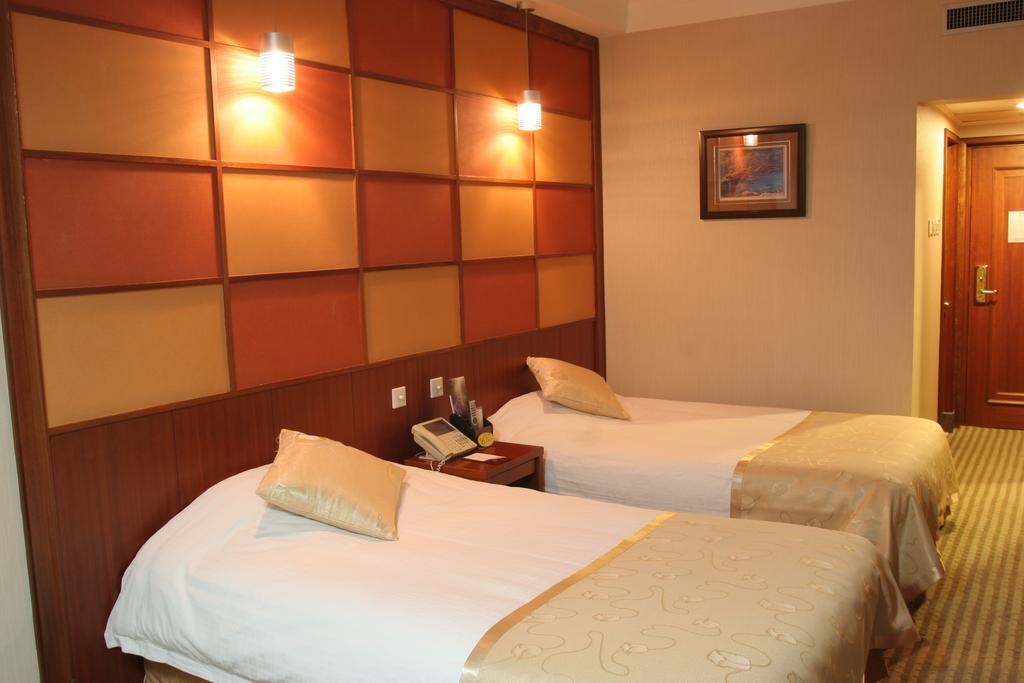 Jingbin Hotel Pequim Exterior foto