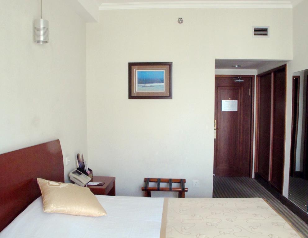Jingbin Hotel Pequim Exterior foto