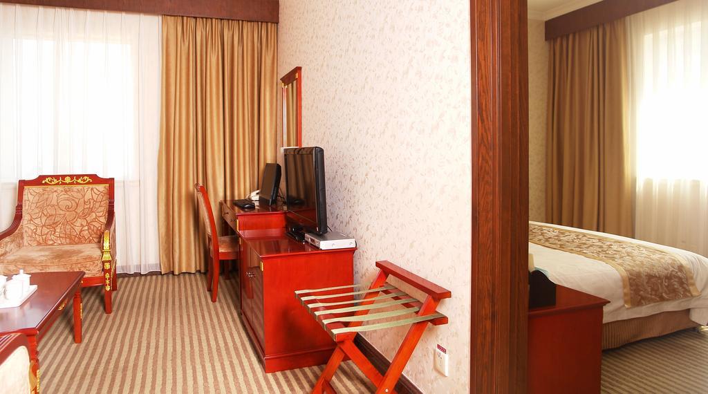 Jingbin Hotel Pequim Exterior foto