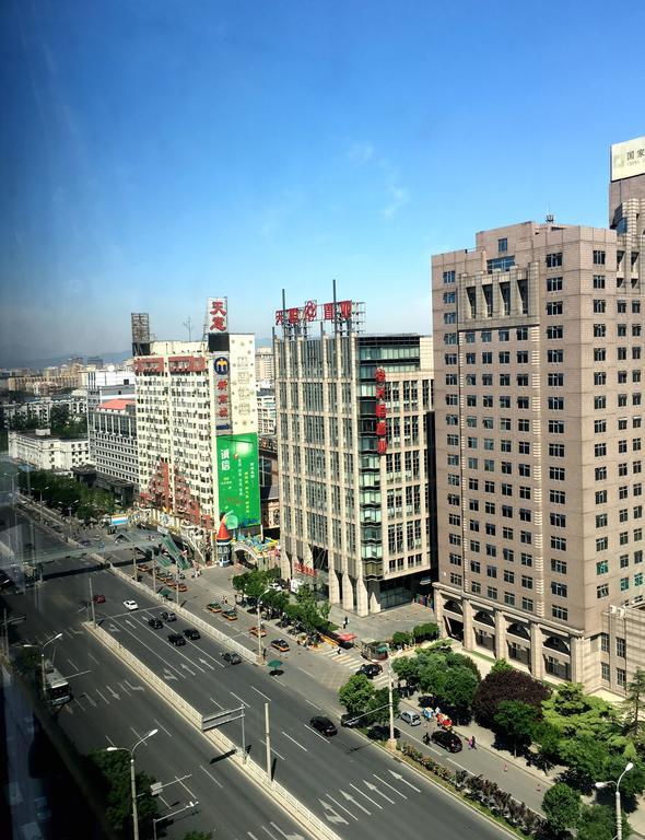 Jingbin Hotel Pequim Exterior foto