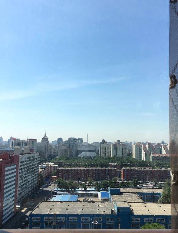 Jingbin Hotel Pequim Exterior foto
