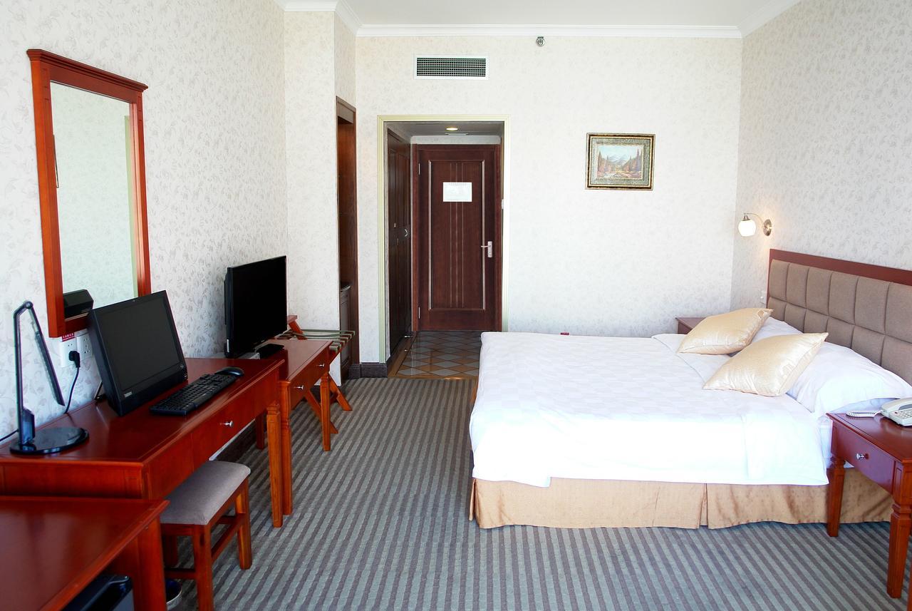 Jingbin Hotel Pequim Exterior foto