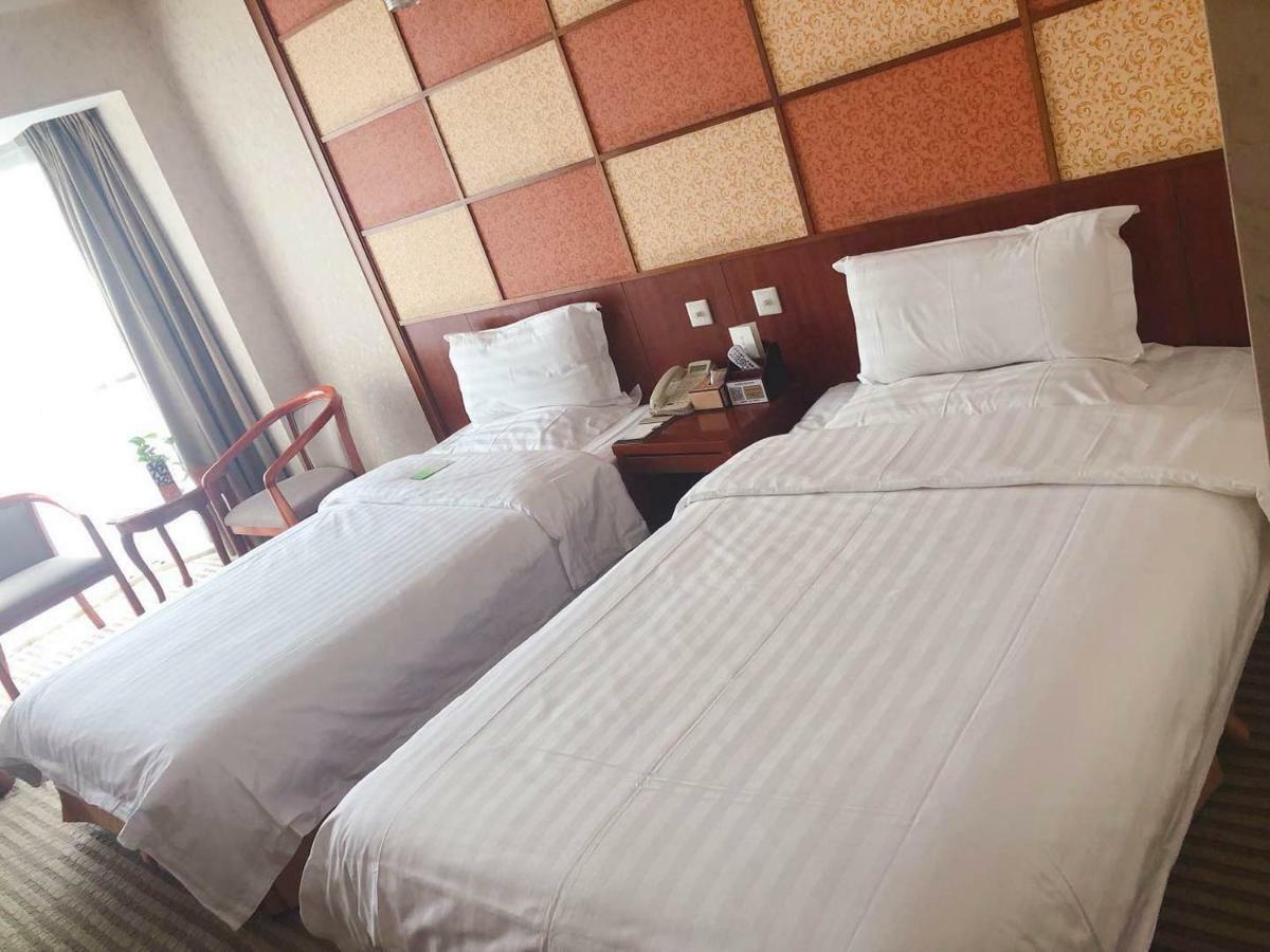 Jingbin Hotel Pequim Exterior foto