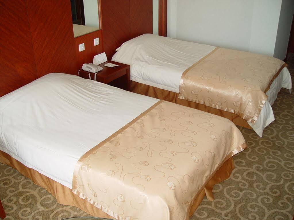 Jingbin Hotel Pequim Exterior foto